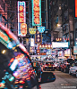 #瑞丽服饰美容# @ 心爱的人，一起去香港看夜景吧~