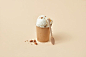 Ice Cream in Paper Cup