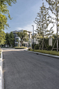 菱形符号的曼谷classe villa别墅景观 by N7A Architects-mooool设计