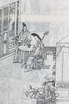 名家陈全胜笔下的杭州名妓瑞云 - 小红书