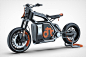 This minimalist electric dirt bike switches things with a hollow ‘fuel tank’ and a large battery – Yanko Design
