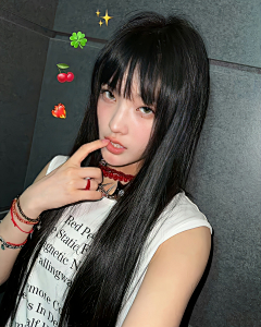 JiHoga_S采集到女爱豆自印小卡图