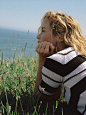 Carolyn Murphy _ PORTER Edit _ 2018 Cover _ Beach Photoshoot