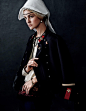 Vogue日本版2015十月刊模特Caroline Trentini演绎时尚摄影师Giampaolo Sgura操刀