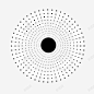 发射圆点高清素材 几何图形 圆形 黑色 黑色圆点 黑色线条 元素 免抠png 设计图片 免费下载 页面网页 平面电商 创意素材