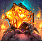 Hearthstone, Konstantin Turovec : Coloring