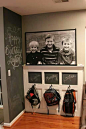 mud rooms in garages | ... & chalkboards | Laundry Room / Back or Garage Entryway / Mud