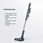 Wireless Vacuum Cleaner Lightweight Cordless Battery Handy Slim Vacuum Cleaner - Buy Slim Vacuum Cleaner lightweight Vacuum Cleaner vacuum Cleaner Design Product on Alibaba.com