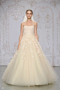 Monique Lhuillier 2015时尚婚纱礼服系列 - 时尚摄影 - 妮兔视觉摄影网