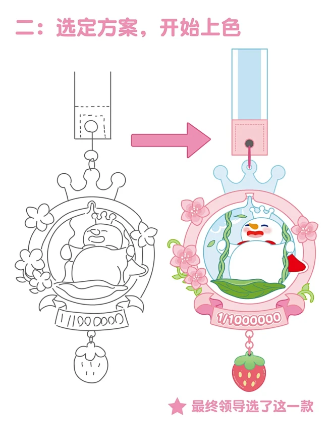 ip插画|徽章奖牌设计流程 - 小红书
