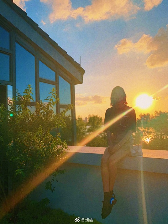 再热的天，也不能错过夕阳  ​​​​