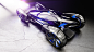 E-lecktron Formula E : Concept for the Formula E I have designed this concept, then modelised all in Alias and made the renders in Vred.