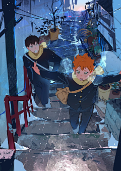MAGkiko采集到场景导向KV/氛围/生活景象