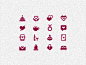 Dribbble - Valentine Icons by Popa Ion