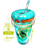 #オリジナル #日刊ごはんと物語　【290-299食目】まとめ - もみじ真魚的插画