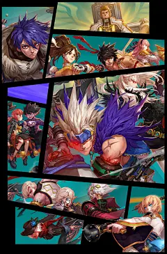 地下城与勇士_-----岚缘-----_地下城与勇士/DNF圈插画_网易GACHA二次元社区 #游戏# #同人# #插画# #壁纸#