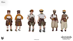 {游戏系列}日本 Horizon Zero Dawn地平线 零之