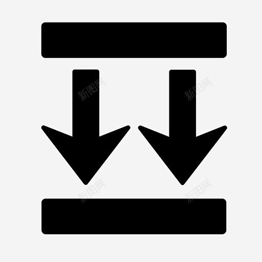 双箭头否移动图标 金色 icon 标识 标志 UI图标 设计图片 免费下载 页面网页 平面电商 创意素材