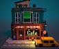 3D Pixel Art - 01
