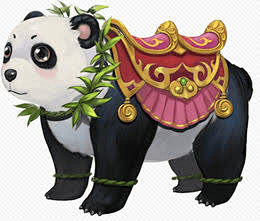 panda熊猫卡通熊猫-觅元素51yua...