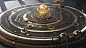 Steampunk Astrolabe Table with Ui, Davison Carvalho : Twitter: https://twitter.com/colorblindmess
Back in April 2016 I was about to join Ready at Dawn as Lead Ui Artist and I was in the middle of some Concept art for Doctor Strange, so I felt I need to le