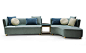 BAIA | Sectional sofa By MARIONI : Buy online Baia | sectional sofa By marioni, sectional sofa, baia Collection