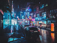 初-雨采集到灯饰