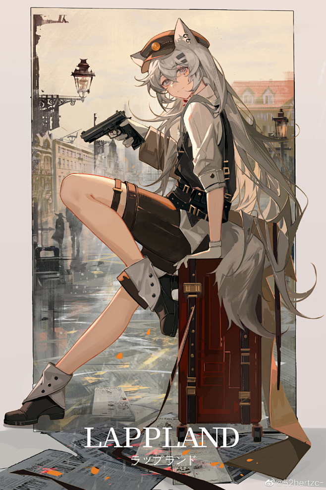 #拉普兰德1111生日快乐# #拉普兰德2022生贺... 来自52hertzc- - 微博
