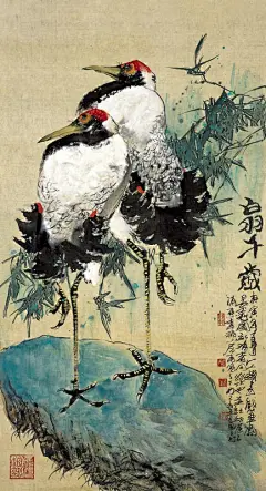 画家：任耀义［苦耕斋花鸟］ - 石墨閣 - 石墨閣