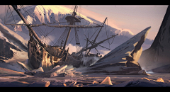 万化求好空气搭波橙司命采集到仓鼠来的原画（场景-奇幻·外古·童话）
