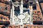 中秋特辑丨圆圆的景观设计_圆形 : 西班牙Indautxu广场改造（By JAAM sociedad de arquitectura） 建筑师在广场中间化了一个直径40米的大圈，并用一圈半透明的玻璃廊架包围，圈内的空间可作为书籍…
