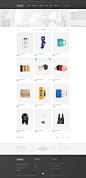 Sofani Template : Sofani – Furniture online store PSD template is a clean, simple and modern eCommerce template. It suits for any kind of furniture shop, deco store, interior stores, tools shop, etc. The template includes 28 PSD files with properly named 