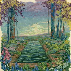 Sean Lewis 插画作品 - 当代艺术 - CNU视觉联盟
