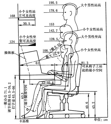 椅子的人机工程学 - Google 搜索