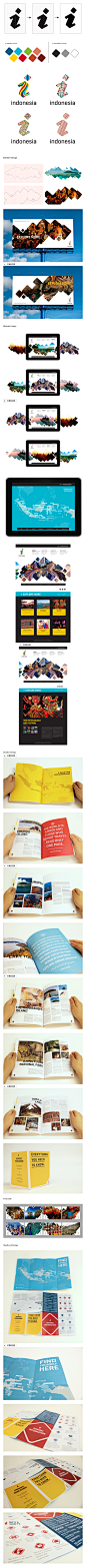 Indonesia Tourism Rebranding on Behance