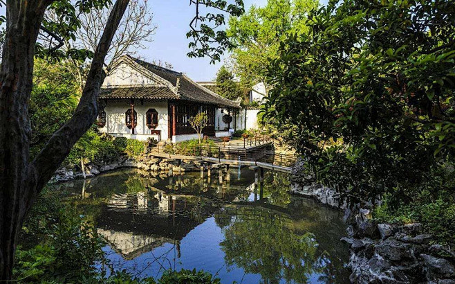 细说吴门烟水中的苏园往事没有园林苏州便不是苏州