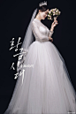 数码修图培训刘尧的婚纱摄影作品《韩式客片》