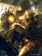Bounty hunter Bott_2, Marat Ars : Bounty hunter_Bott / Legend of the Cryptyds / Applibot Inc