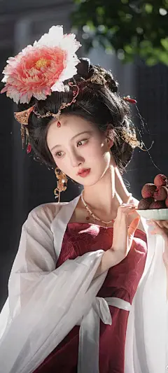 美女壁纸～这古风小姐姐也太美了吧...@霁枫壁纸的动态