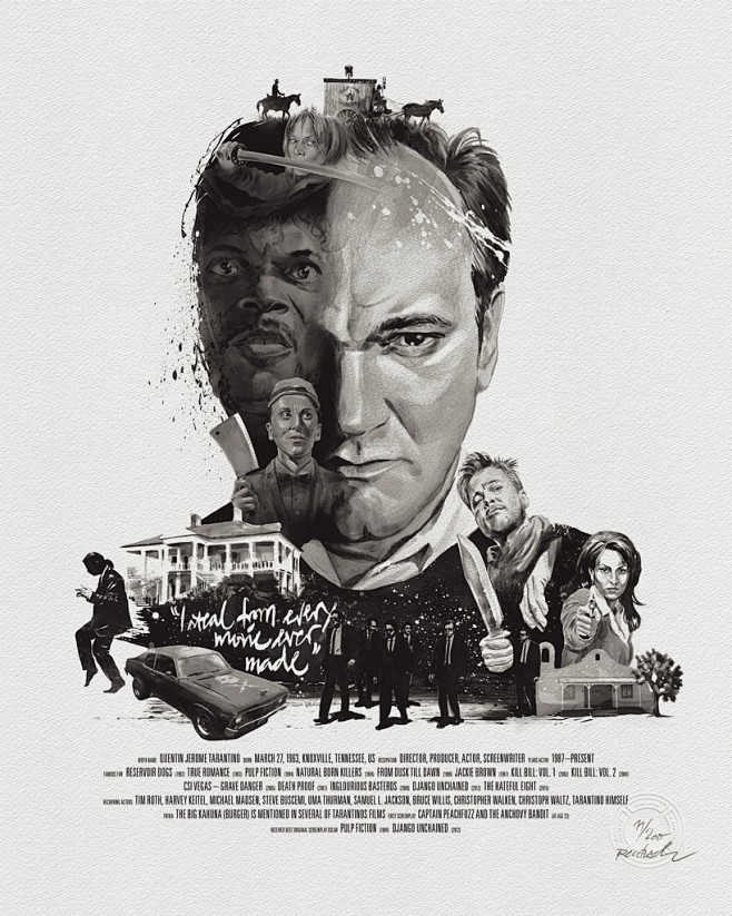 Movie Director Portr...