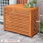 Rakuten:  garden master air-conditioner outdoor unit cover air-conditioner cover air-conditioner rack- Thought Troy could make this for you Catherine.: