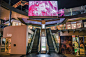 Santa Monica Place · RSM Design : RSM Design joined the team to craft environmental graphics at Santa Monica Place in Los Angeles that integrate seamlessly with the modern, vibrant destination. Steps away from the beach and the iconic Santa Monica Pier, S