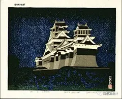 日本设计大师笔下的创意景观图，美得不像话_Misawa : 这些海报是东京上野动物园的宣传材料，展示了几个岛屿和凉亭的图纸。 在担任教师和业余艺术家之后，致力于艺术活动，并且在Oliver Statler的“ 现代日本版画” （1960年）出版成名。 …