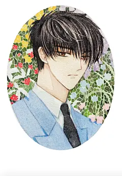 手绘_日出的小太阳_CLAMP圈插画_网易GACHA二次元社区