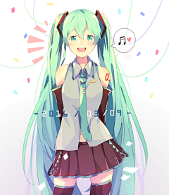 Felcity采集到初音ミク殿下