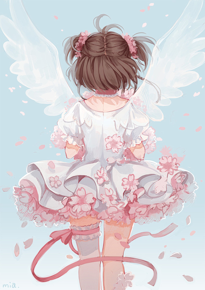 「桜」/「mia@ミア」のイラスト [p...