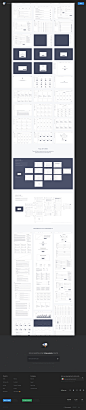 The Ultimate Dashboard UX Wireframes — Wireframe Kits on UI8