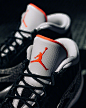 Air Jordan XI Low IE
        ——“Black Cement”