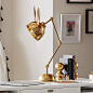 The Emily & Meritt Bunny Task Lamp