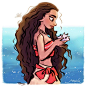 Fanart de Moana by princekido on DeviantArt: 